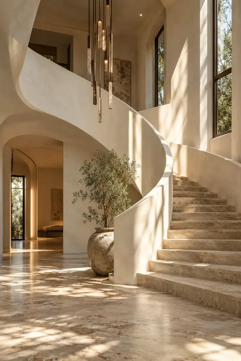 Architecture & custom homes editorial detail