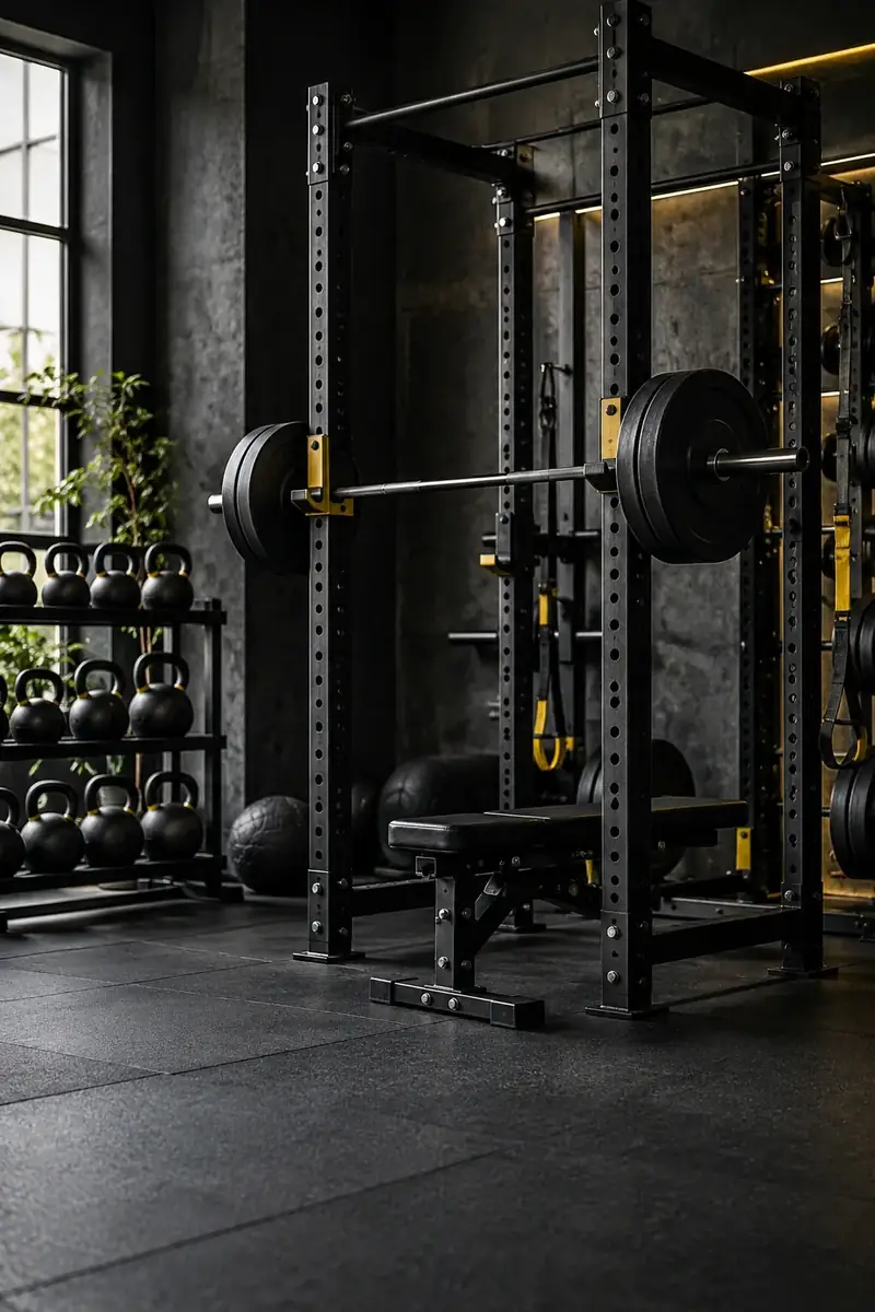 Fitness & training editorial detail