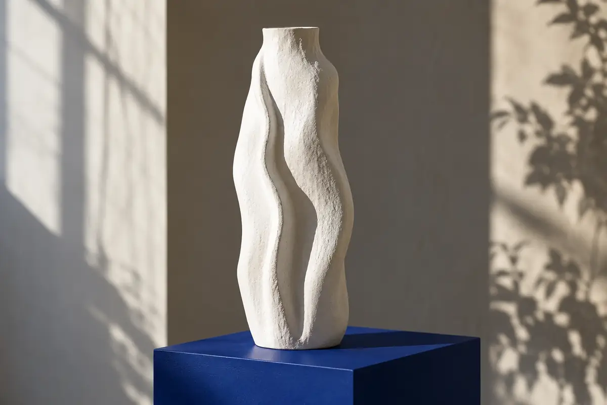Quiet form. Strong presence.