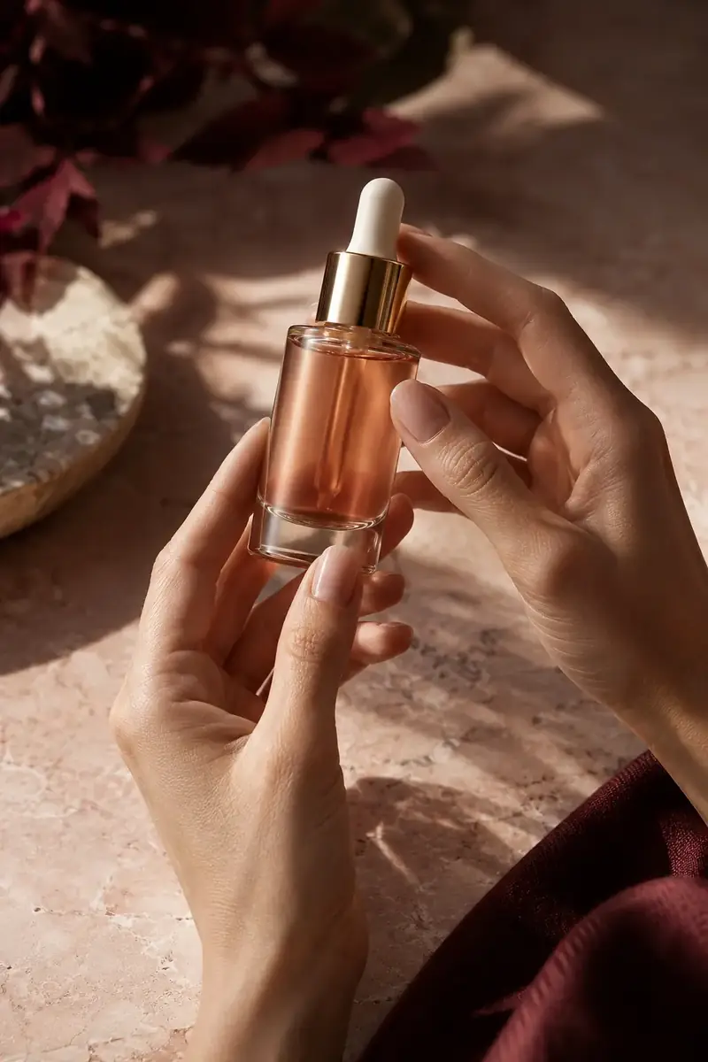 Beauty & wellness editorial detail